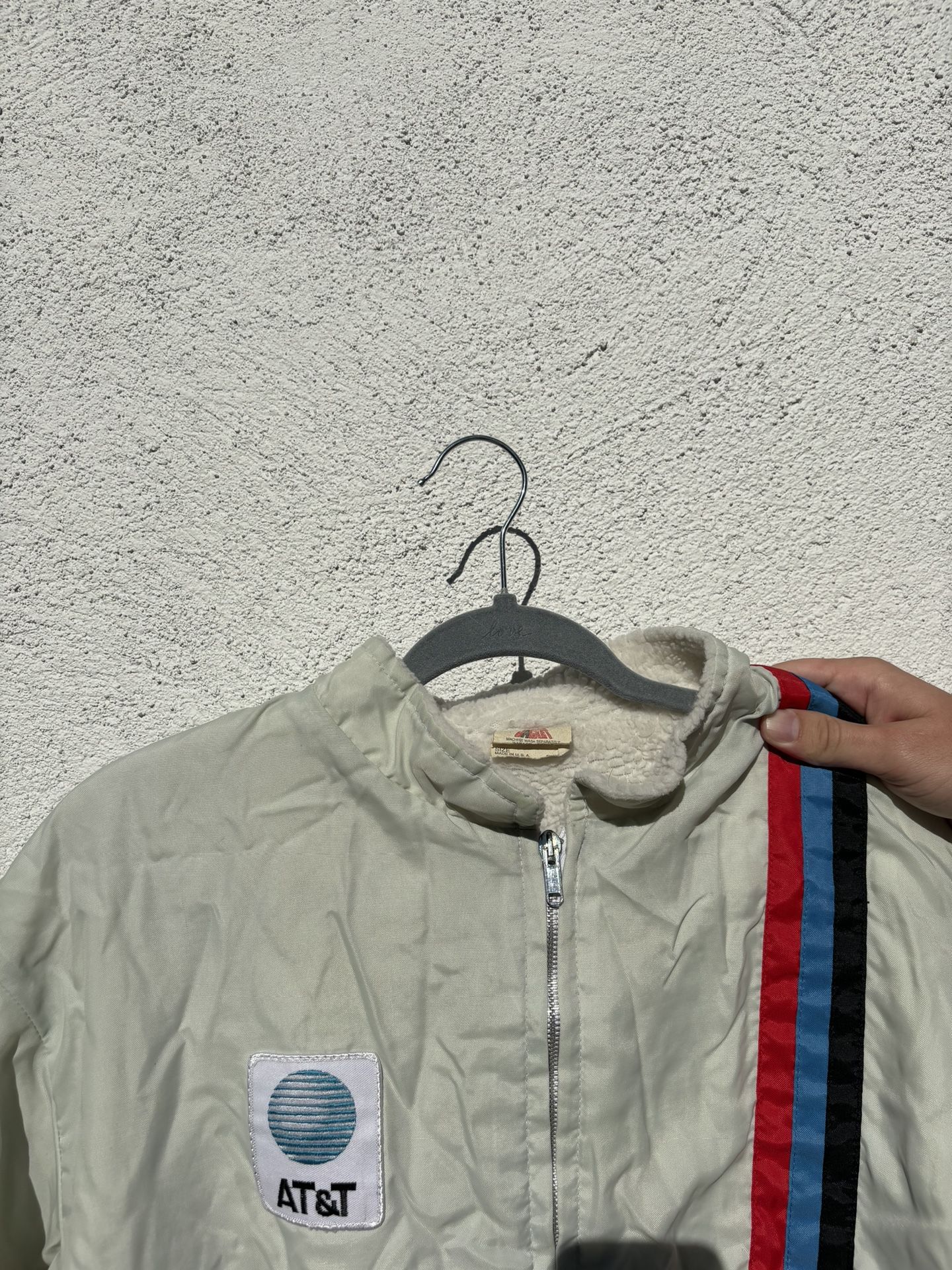 AT&T Sherpa-Lined Jacket