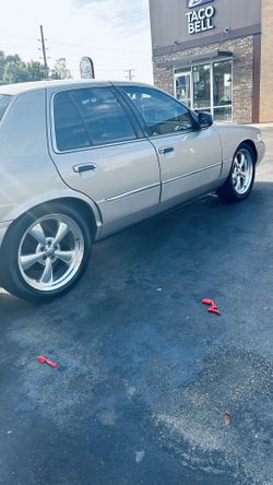 1998 Mercury Grand Marquis