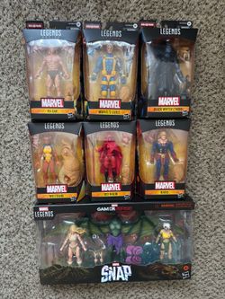Marvel Legends Zabu Wave