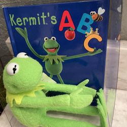 Kermit’s ABC Book And Bendable Plush 