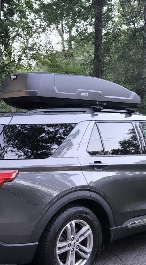 THULE FORCE XT XL ROOFTOP CARGO BOX