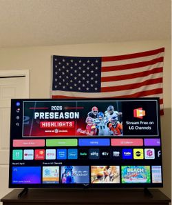 LG 75-inch QNED evo AI QNED85A 4K Smart TV (2025 model)