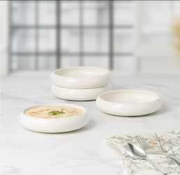 White Porcelain Bowls