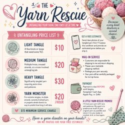 Yarn rescue
