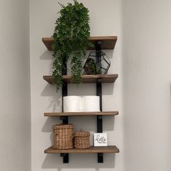 Wood Wall  Shelves