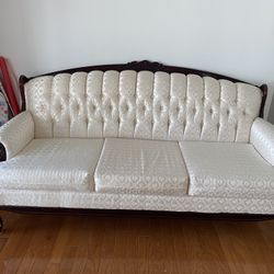 2 Antique Couch Set Like New