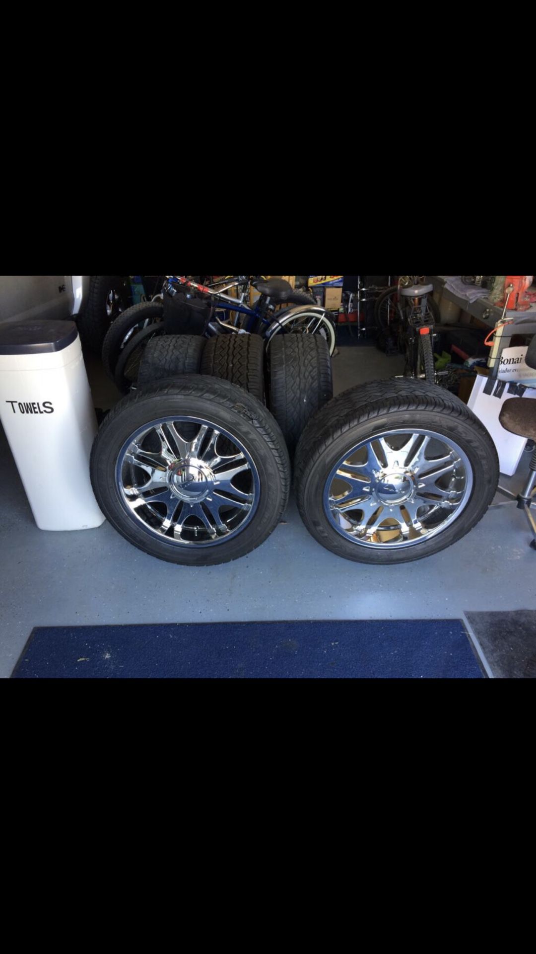 22 Inch Rims And Tires