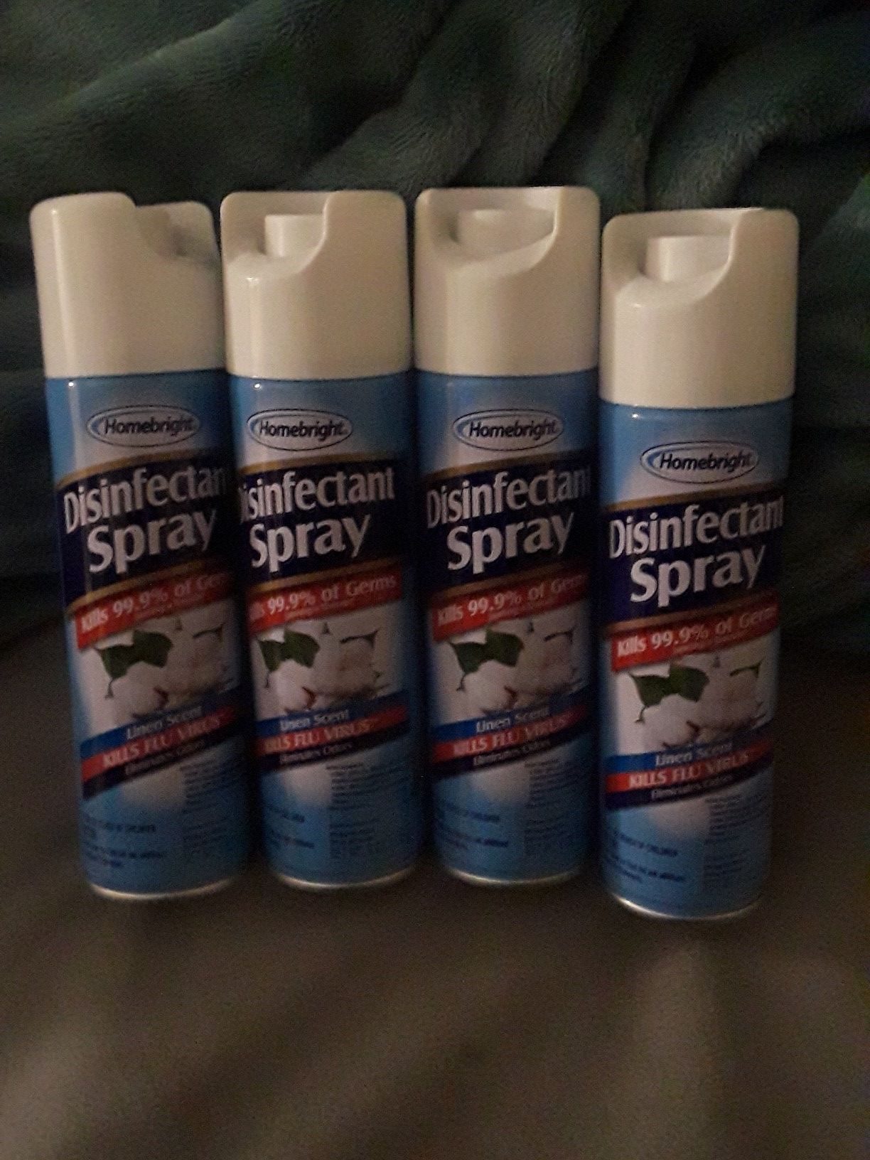 Homebright Disinfectant 4 Pack