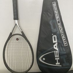 Tennis Racket Head Ti.S6