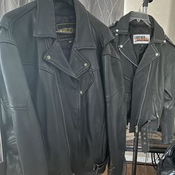 Leather High Quantity Motorcycle Jackets, Chaps, Boots
