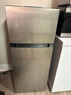 Vissani Stainless Steel Freezer & Refrigerator