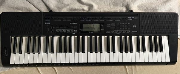Keyboard Piano (Casio CTK-3500)