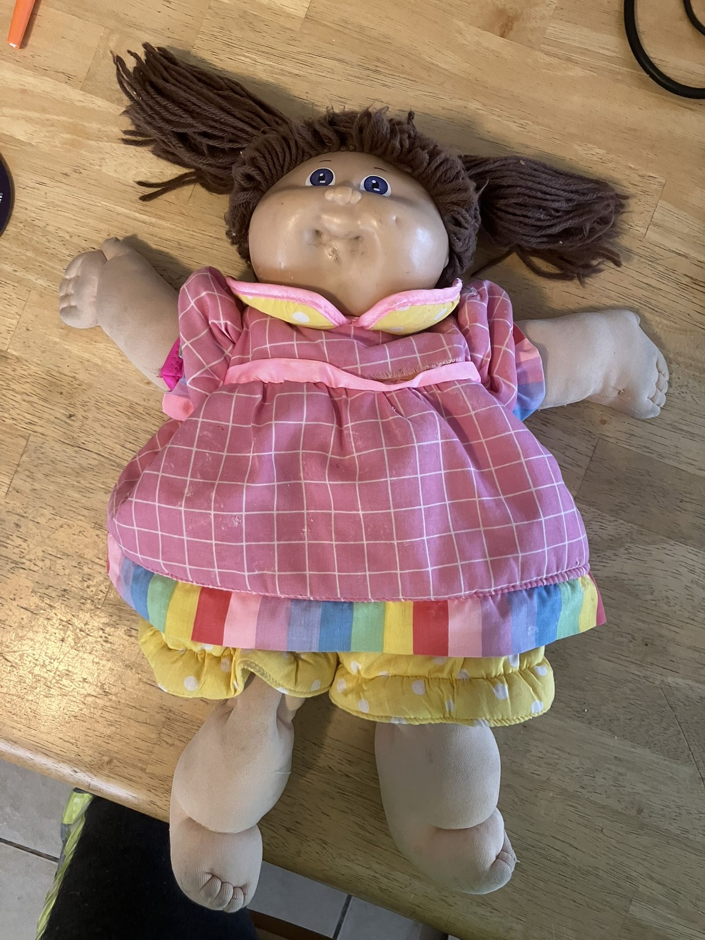 Vintage cabbage patch Girl
