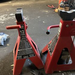 12 Ton Jack Stands 