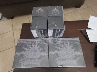 Pitch Black Elite Trainer Box etb Pokémon