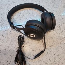 BEATS EP ON-Ear WIRED Headphones-Black

READ