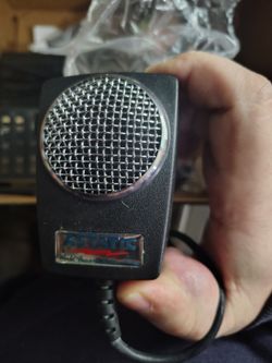 Astatic cb mic