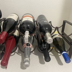 8 Bottle Wine Rack 