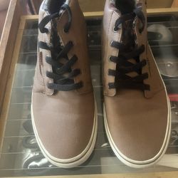 Men’s Vans Shoes Leather