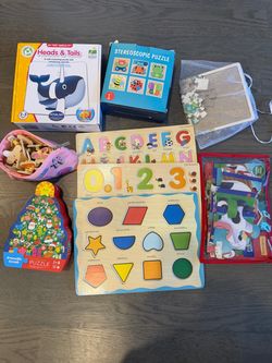 Puzzles for toddlers