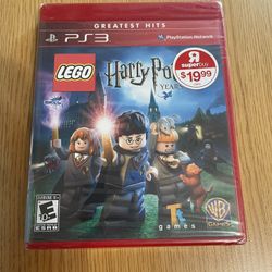 PS3 Lego Harry Potter Brand New Sealed