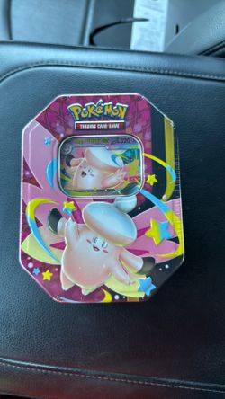 Pokémon Mega Clefable Tin