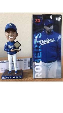 Dave Roberts Dodgers bobblehead