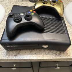 Xbox 360 Slim 250gb With Games