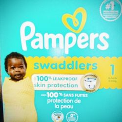 PAMPERS HALF PRICE ($19)