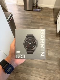 Garmin Fénix 6 Sapphire
