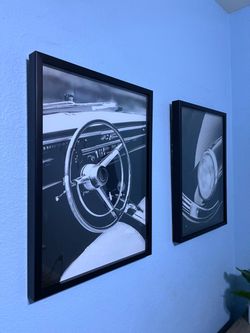 Car Pictures framed Art