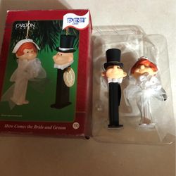 Pez Bride & Groom Ornament