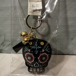 Beautiful Black Skull Bling