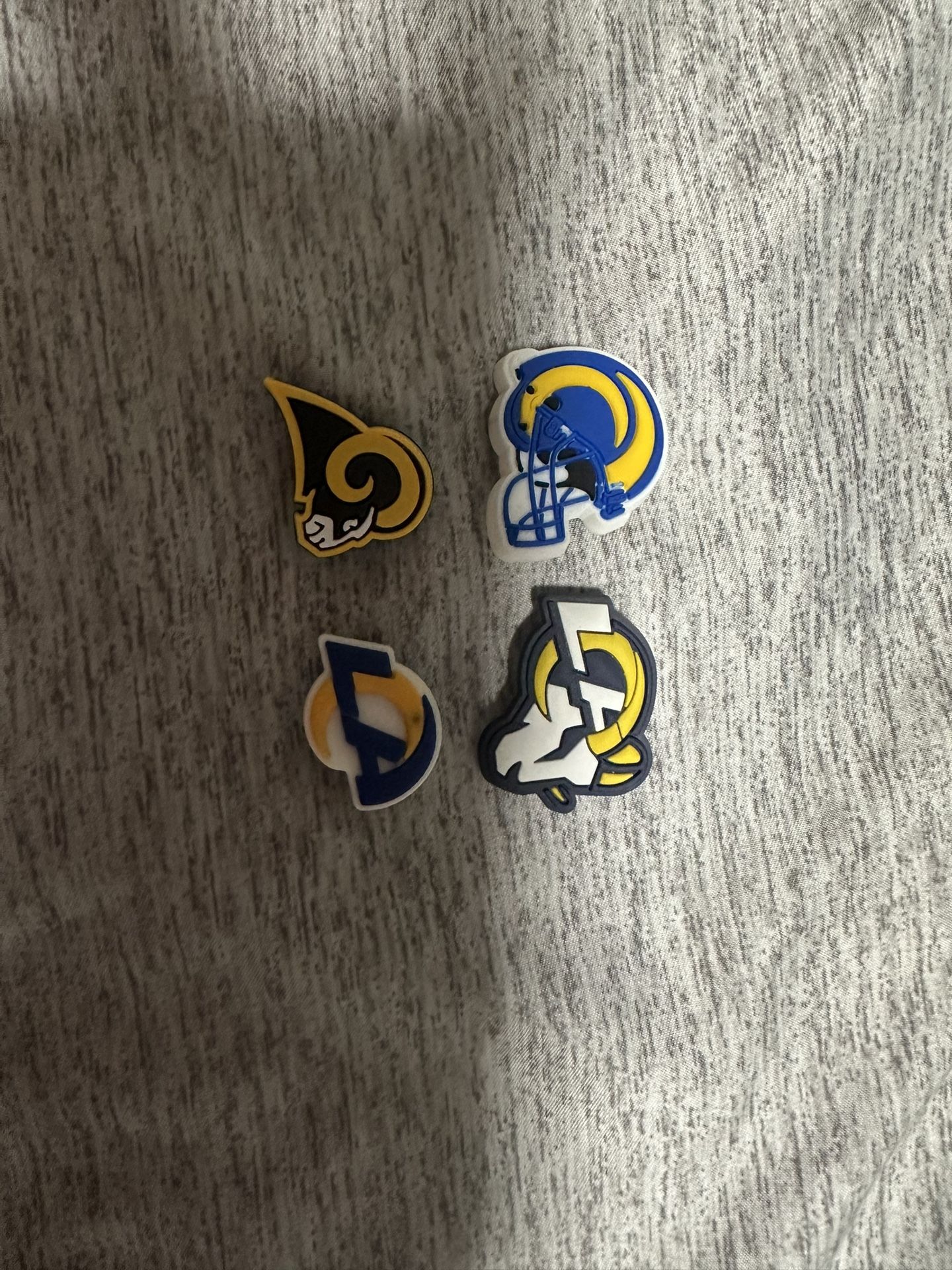 LA Rams Croc Charms