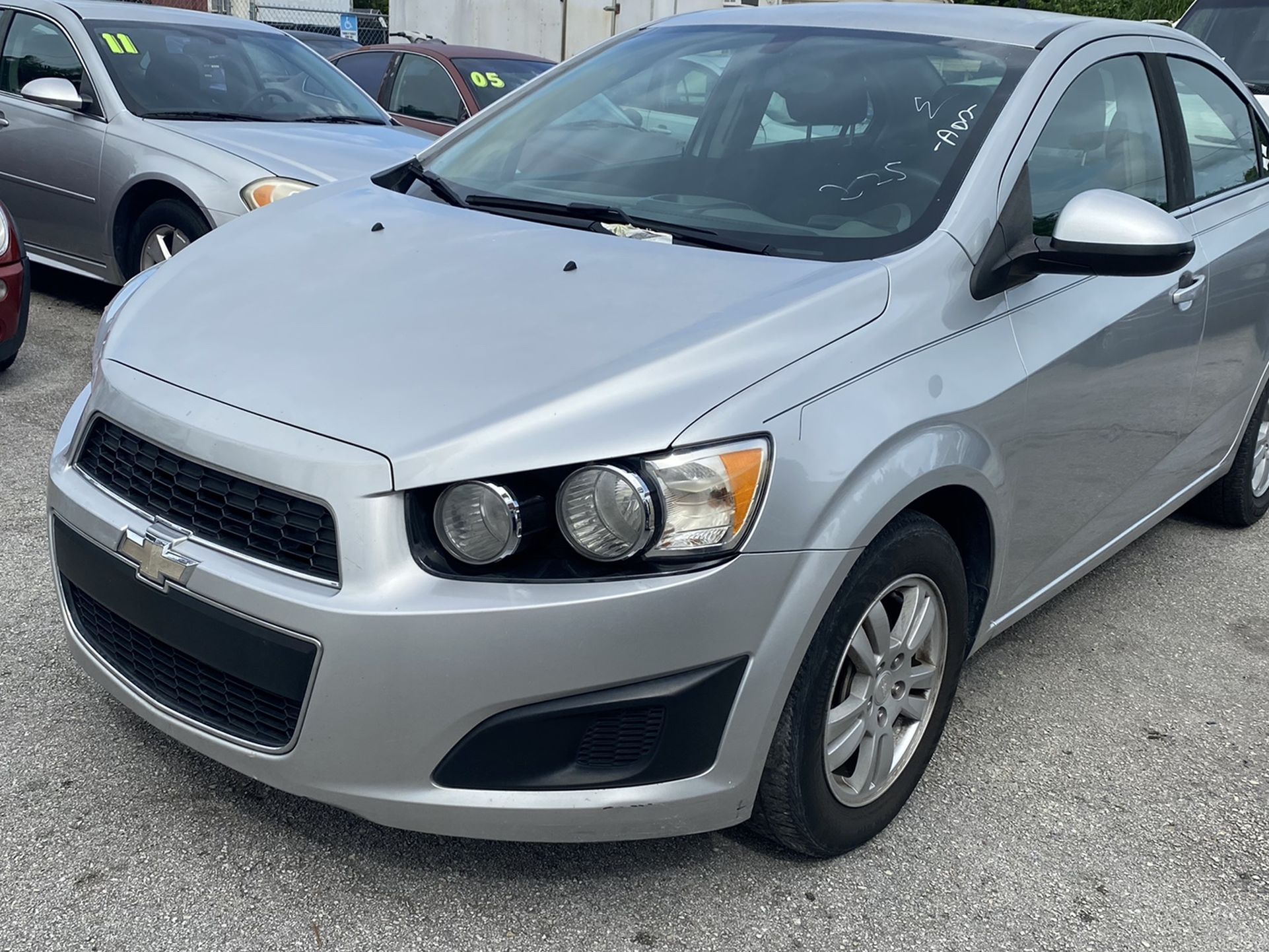 2014 Chevrolet Sonic