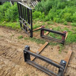 Forks forsale  one with back rest.