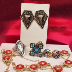 LOT NATIVE SPIRIT INCLUDES 5 ITEMS, BEAUTIFUL VINTAGE
