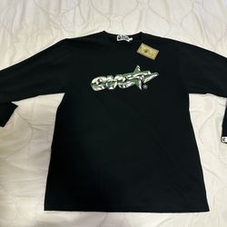 Bape X Ovo L/S T-shirt 