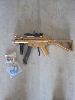 Pressure washer gun