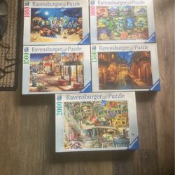 Ravensburger Puzzles 