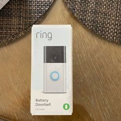 Ring Camera 