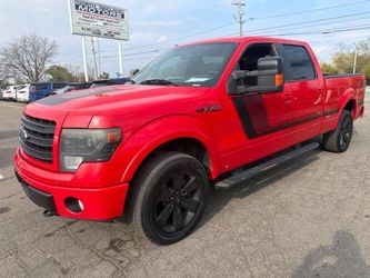 2014 Ford F150 SuperCrew Cab