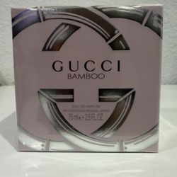 Gucci Bamboo Eau de Parfum 2.5oz | Authentic & Factory Sealed 