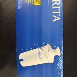 Brita Standard Replacement Filters for Pitchers and Dispensers, 5 Count, White