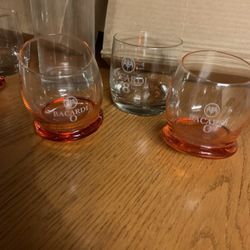 Rum Glasses & Pitcher