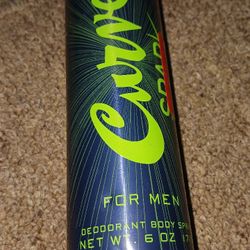 Curve Spark Deodorant Body spray
