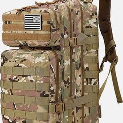 Tectical Camo Backpack 