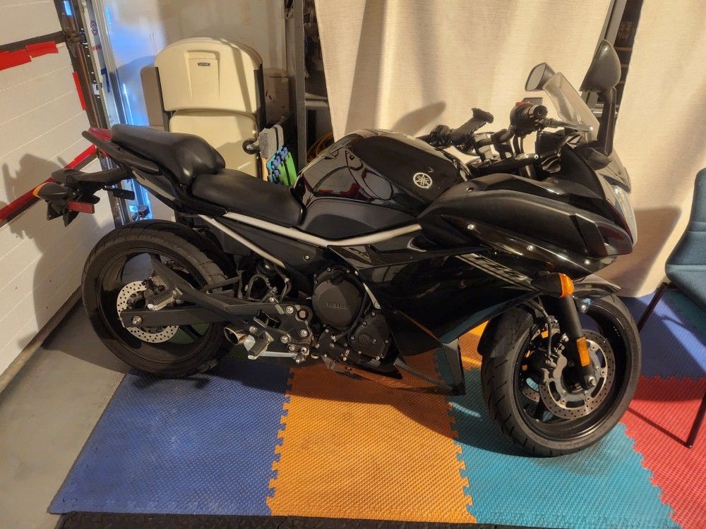 2014 Yamaha FZ6R