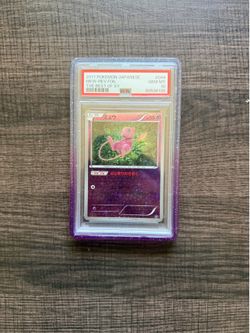 2017 Pokemon JP The Best of XY #044 Mew Reverse Foil PSA 10 GEM MINT