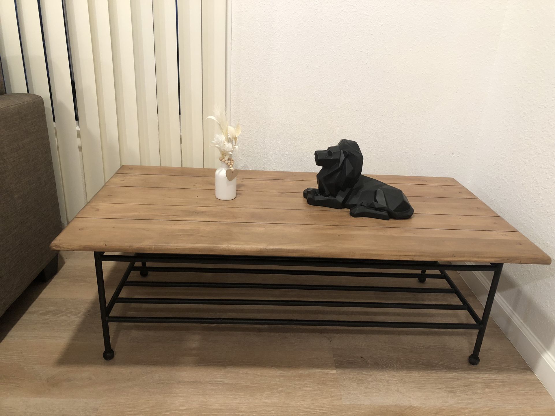 Coffee Table And Side Table Set 